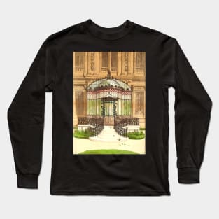 glazed porch Long Sleeve T-Shirt